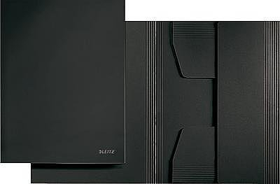 Leitz Jurismappe, A4, Primärkarton (10er Pack, schwarz)