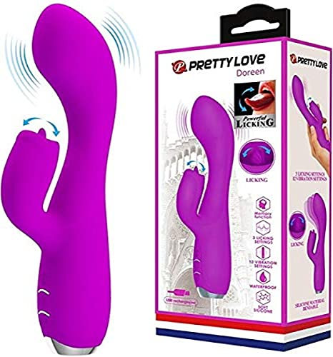 Doreen Vibrador con Lengua USB