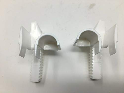 1 Paar Mini Rolladen Einlauftrichter Vorbaurollladen Trichter Schiene