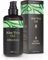 Satin Naturel 3-in-1 Mens Aftershave Balm, Moisturiser & Hair Gel, 200ml - Aloe Vera Gel with Hyaluronic Acid - Skin Care Face Moisturiser for Men - Post Shave Balm - Natural Mens Hair & Skincare