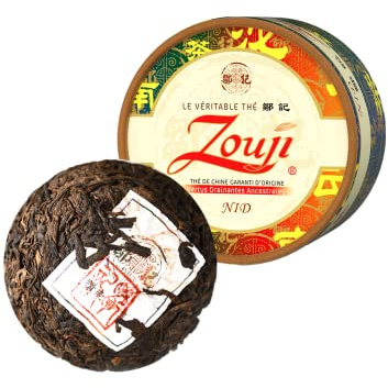Yunnan Tuocha Zouji Tè Naturale Tuocha - Nidi Post-Fermentati - Versione 2021-100g - Autentico Tè Cinese d'Origine