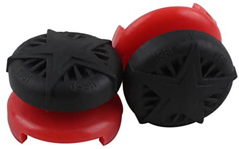 Thumbstick Controller Freaks Aim Sticks Geeignet für PS4/PS5 Controller Kontrolfreek PS4/PS5 Verbessern Genauigkeit/Verschleißfestigkeit Und Fallen Nicht Leicht/Reduzieren Sie Die Ermüdung