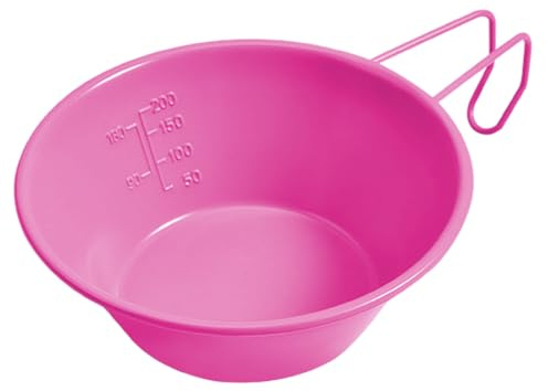 Pot Cup - Camping Cup, Dishware | Camping for Outdoor Travel Lightweight Cookware with Handle, Coffee Tea Cup for Barbecue for Picnic Survivor Markers