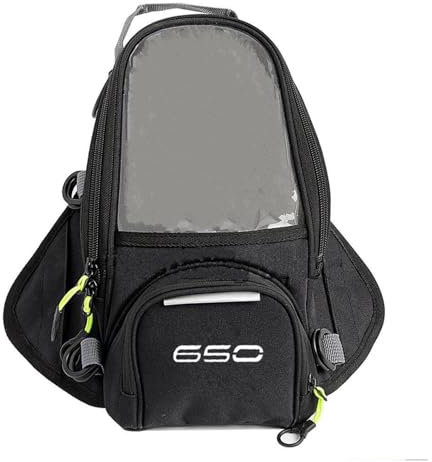 Aimazom Motorrad Tankbeutel Tankrucksack Für Z650 Z 650 Motorrad Front Kraftstofftank wasserdichte Und Staubdichte Aufbewahrungstasche(with Logo)