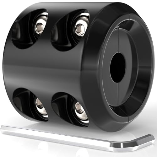 Greluma 1 Pieza Tope de gancho para cable de cabrestante para ATV, UTV, SUV, ORV, protector de línea de cuerda de goma, evita rebotes y deshilachados