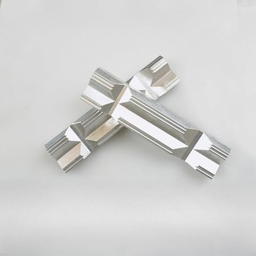 babominimer Almohadillas magnéticas de mordaza para tira de protección de tornillo de banco, fundas protectoras antideslizantes con imanes integrados, hechas de aleación de aluminio, no se dañan para