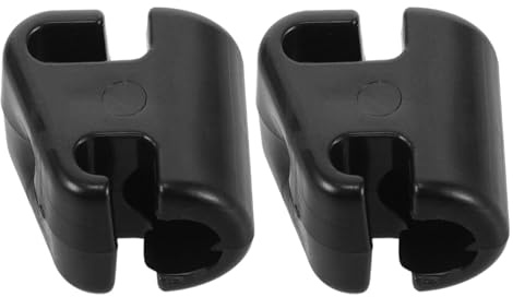 FUNOMOCYA 2 Pezzi Separatori per Cavi Arco Composito in Plastica Leggera Accessori per Divisione Cordino Arco da Caccia Outdoor Scivoli di Precisione per Equipaggiamento Tiro con Arco
