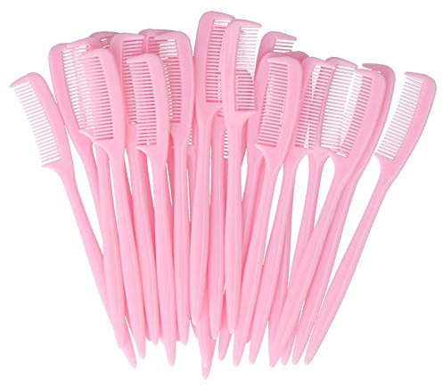 Generic Pettine Separatore Ciglia Mini Pettine Professionale per Sopracciglia per Extension Ciglia e Riordino Capelli Randagi 25 Pezzi per Uso Personale e Saloni di Bellezza 3,5 Pollici 9 Cm