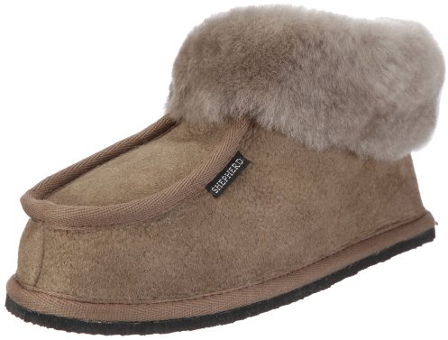 Shepherd Damen Lena Hausschuhe, Grau/Stone