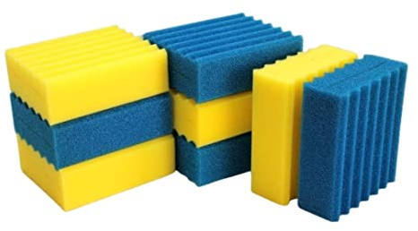 AquaOne Ersatzschwämme für CBF-350B CBF-550 Teichfilter Kammerfilter Filter Ersatzschwamm Set
