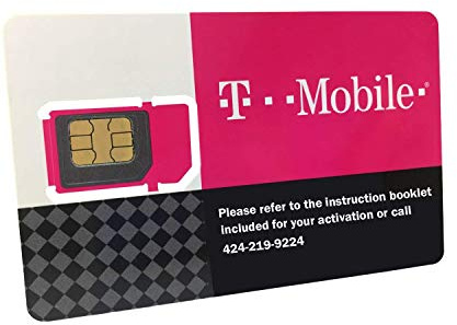T-Mobile Prepaid SIM Card Unlimited Talk, Text, and Data in USA for 30 Days