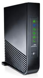 Arris NVG443B xDSL Voice Gateway VDSL2, ADSL2 Gateway with 802.11ac Wi-Fi Frontier Formerly Verizon Fios Firmware Better Than G1100 Wireless-AC Wireless Gateway (Renewed)