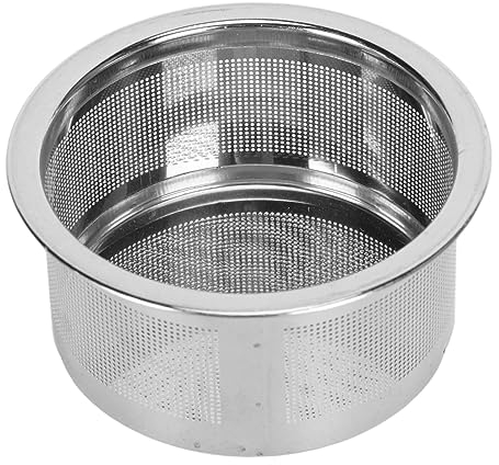 Hapivida Cesta de Limpieza Ultrasónica, Contenedor de Piezas de Tornillo de Joyería de Malla de Acero Inoxidable para Reparación de Relojes