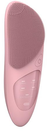 RoseFlower Facial Cleansing Brush, Face Scrubber Exfoliator for Men Women - IPX7 Waterproof - Face Washer for Deep Cleaning, Removing Blackhead, Face Massage - Xmas Gift for Teens/Girls/Men