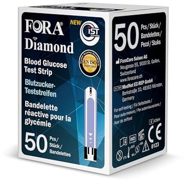 Strisce Reattive Glicemia FOR A Diamond - 50 strisce