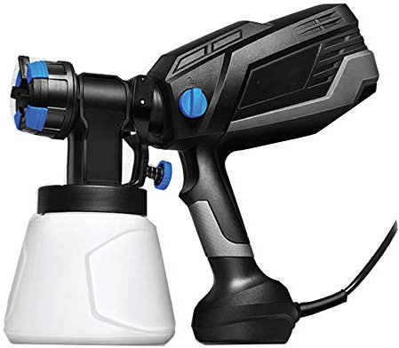 KOHARA Piccola bomboletta Spray per Vernice Spray elettrica al Litio, Attrezzatura elettrica per Vernice Spray, spruzzatore per Vernice al Lattice ad Alta Potenza