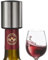 ELMWAY Wine Accessory – Vacuum Wine Stopper with Stainless Steel Shell, Reusable Pump Seal for Wine Preservation, Elegant and Refined Design for Wine Lovers – Gunmetal