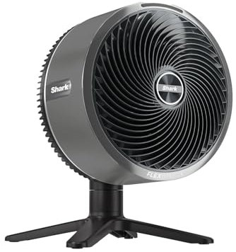 Shark FlexBreeze TableMate Cordless Fan, High-Velocity, Indoor & Outdoor Use, 20m Cooling Reach, Quiet & Portable, Weather-Resistant, 5 Speeds, Oscillating, Remote Control, FA150UK