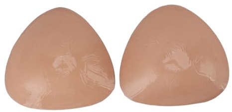 Srliya 1 par de Insertos de Sujetador de Sujetador Pegajoso de Doble Cara No Visible para Trajes de Baño V Vestido Casual
