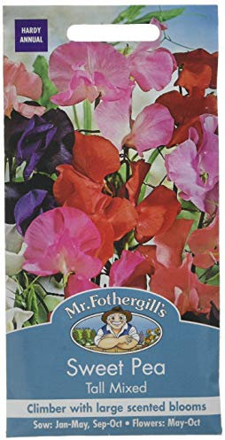 Mr Fothergill's Sweet Pea Tall Mixed