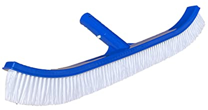 Happy Hot Tubs Swimming Pool 18'' inch Curved Wall Brush Pools Cleaner
