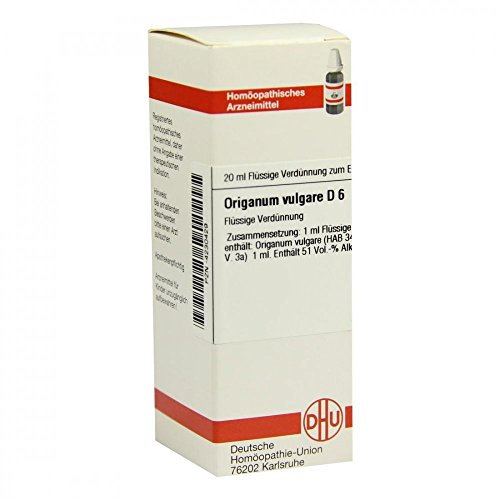 Origanum vulgare D6 DHU Dilution, 20 ml Lösung