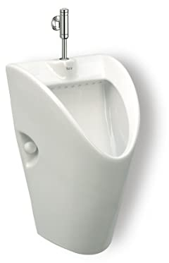 Roca a35945l000 Urinal aus Porzellan mit Wassereinlass oben