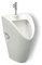 Roca a35945l000 Urinal aus Porzellan mit Wassereinlass oben