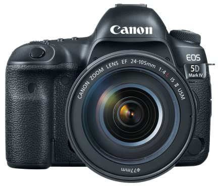 Canon EOS 5d Mark IV + EF 24 – 105 mm f/4L IS II USM – Appareil photo numérique