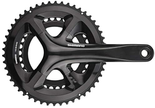 Shimano 105 Kettenradgarnitur Schwarz Einheitsgröße
