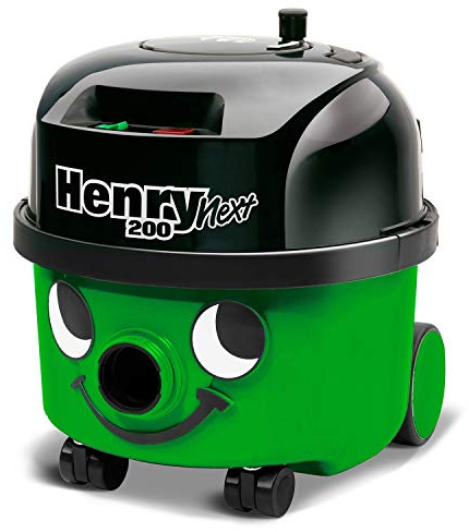 Numatic HVN 202-11 Vacuum Cleaner, 9 Litres, Black, Green