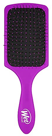Wet Brush Paddle Detangler Brush - Purple By For Unisex - 1 Pc Hair Brush
