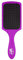 Wet Brush Cepillo desenredante de pala, morado, cerdas IntelliFlex ultrasuaves con diseño AquaVent, ideal para tratamiento y aplicación de máscaras, mujeres, hombres, cabello húmedo, seco y dañado