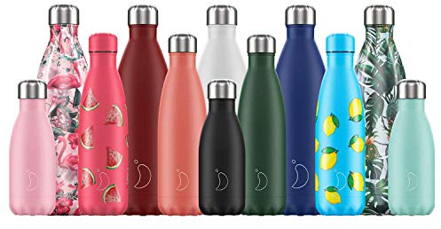 Chilly's Water Bottle | Stainless Steel and Reusable | Leak Proof, Sweat | Pastel Green | 500ml