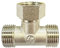 Tee Connector 1/2 3 Way Hose Connector T-Shape Equal Pipe Connecting Fittings for Water Pipe Adapter/Coupler (Type B)