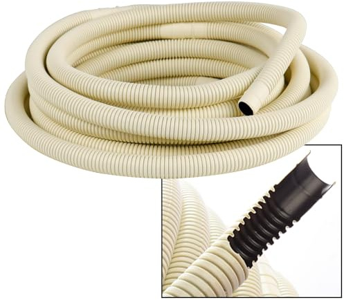 Forestchill Mini Split Drain Hose, 20 Ft AC Drain Hose for Mini Split Air Conditioner & Heat Pump System, 5/8 I.D AC Drain Line Pipe
