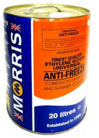 Morris MEG Antifreeze & Coolant - 20 litre