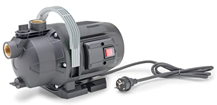 Pontec 87079 PondoGarden 3800 - schwarzgraue Gartenpumpe zur Bewässerung von Garten, Blumen- und Gemüsebeten / 650 W-Leistung / 230 V