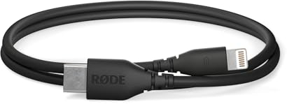 RØDE Câble SC21 USB-C vers Lightning (30 cm, noir)
