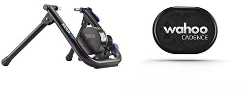Wahoo Fitness KICKR Snap Bike Trainer, Black & Wahoo RPM Trittfrequenzsensor, Bluetooth/ANT+