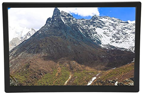 TV Portátil de 16 Pulgadas, Digital de 1280 X 800, Sintonizador de Alta Sensibilidad, LED Recargable Con Soporte, Pantalla TFT a Color, Para Auto Al Aire Libre
