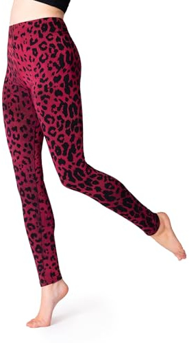 PANASIAM Leggings Leo, red, L