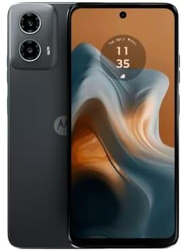 Motorola Smartphone Moto G34 6,5 4 GB RAM 64 GB Nero