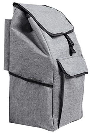 Sharplace Sac de Remplacement pour Chariot de Courses, Sac de Chariot épais en Tissu Oxford, Sac de Camion à Main Portable pour la Cuisine, D