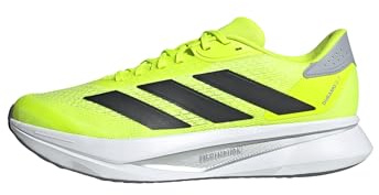 adidas Uomo Duramo SL 2 Running Shoes, Lucid Lemon/Core Black/Halo Silver, 42 EU