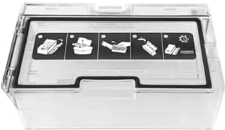 CEPAIXN Scatola for La Polvere. Compatibile con T7S/G10S/G20S/S8 PRO. Accessori for Aspirapolvere Robot Parti di Ricambio for Contenitori for Rifiuti