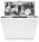 Hoover H-DRY 300 LITE HI3E9E0S-80 Fully Integrated Standard Dishwasher - Silver Control Panel with Fixed Door Fixing Kit - E Rated