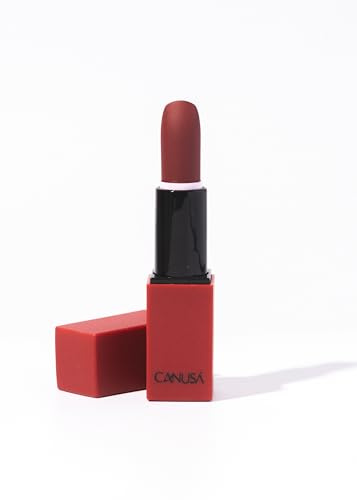 CANUSA Matte Lipstick,High Coveragewith Moisturising Creamy Formula (08)