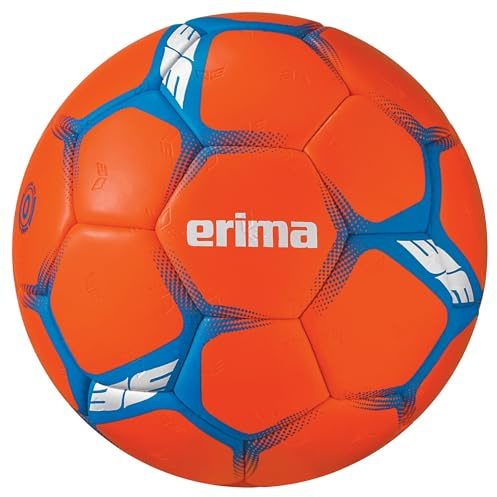 Erima Flash Junior Handball (7202506), Orange/Blue, 00