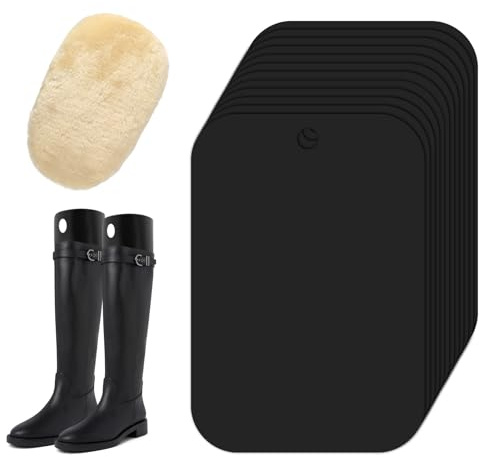 12 Stück Stiefelspanner Hohe Stiefelformer Formeinsätze Schwarz Stiefelform Einsätze Wiederverwendbar Stiefelhalter Kunststoff Stiefelspanner Hält die Stiefel Aufrecht für Damen Und Herrenstiefel